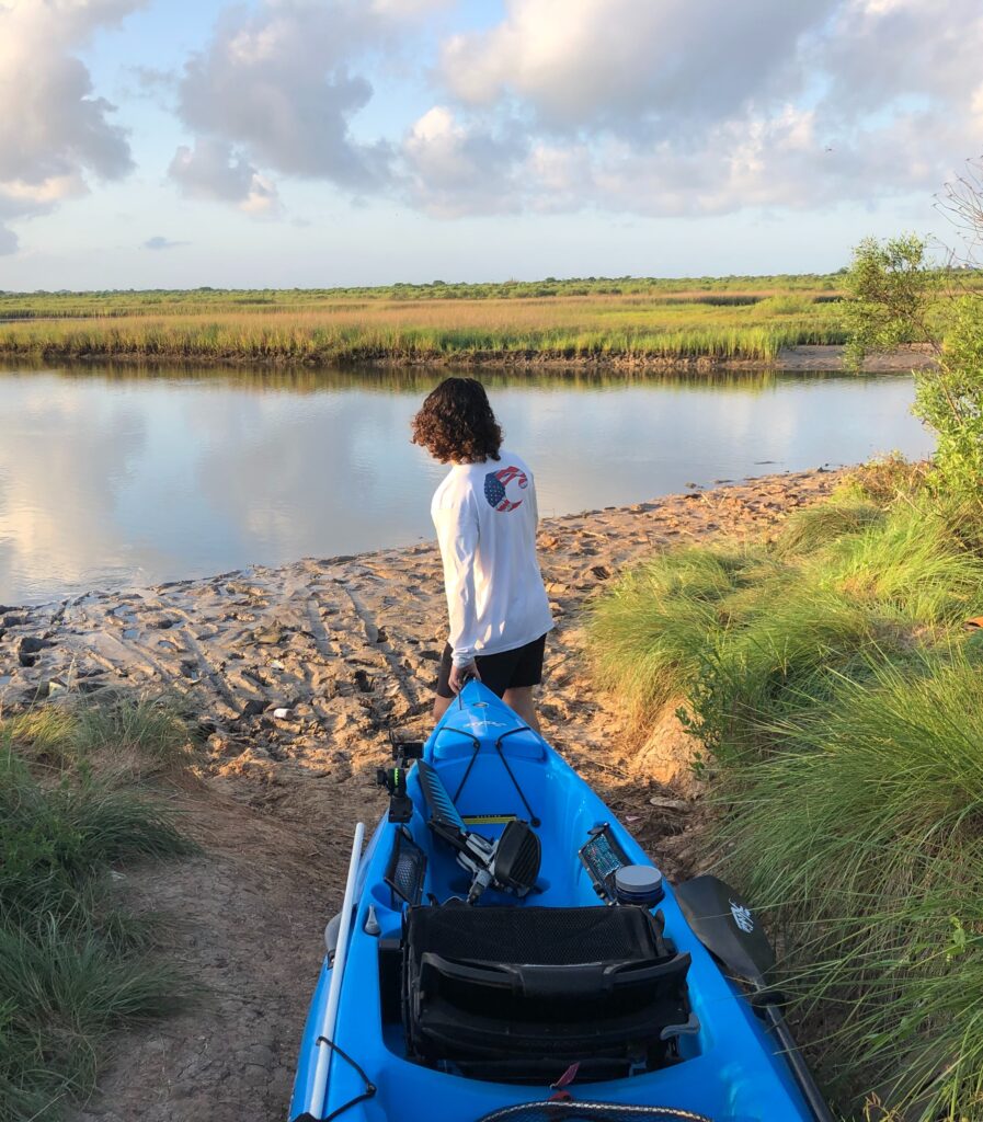 fishing kayak